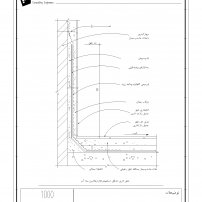 جزییات عایقکاری دیوار سرویس و آبدارخانه Model