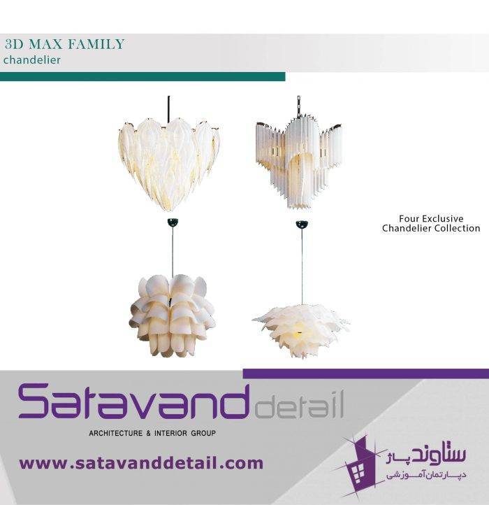 Four Exclusive Chandelier Collection